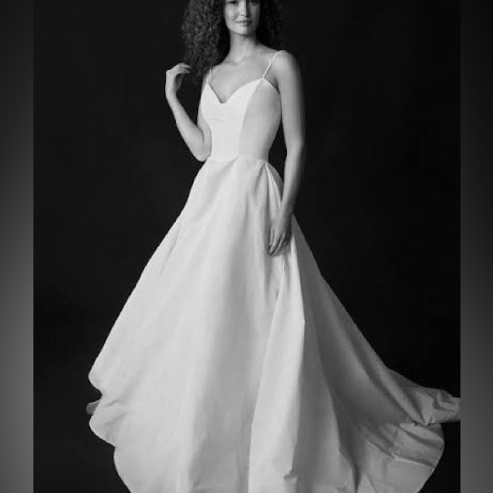 Sarah Seven ‘Emily’ Gown